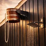 Lodge Wellness Tuin - Ultieme Partner Beleving - St Hubertus Met Indoor Jacuzzi, Openhaard, Prive Hottub En Prive Sauna In Jachthut Stijl - Gratis Fles Prosecco & Leuke Partner Connect Box ! *