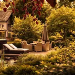 Wellness Tuin Horst Noord Limburg - Suite Met Indoor Jacuzzi, Openhaard, Prive Hottub En Prive Sauna In Jachthut Stijl - Gratis Fles Prosecco & Leuke Partner Connect Box ! - Ultieme Partner Beleving Jaktstuga