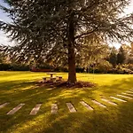 Wellness Tuin - Ultieme Partner Beleving - St Hubertus Met Indoor Jacuzzi, Openhaard, Prive Hottub En Prive Sauna In Jachthut Stijl - Gratis Fles Prosecco & Leuke Partner Connect Box ! Lodge Horst