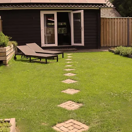 Wellness Tuin - Ultieme Partner Beleving - St Hubertus Met Jacuzzi ,openhaard, Privé Hottub En Privé Sauna In Jachthut Stijl Lodge *