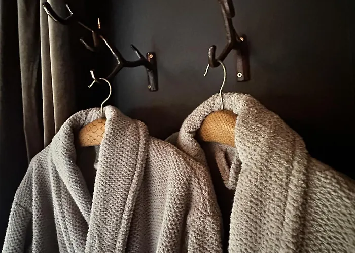 بيت خشبي Wellness Tuin - Ultieme Partner Beleving - St Hubertus Met Indoor Jacuzzi, Openhaard, Prive Hottub En Prive Sauna In Jachthut Stijl - Gratis Fles Prosecco & Leuke Partner Connect Box ! هورست